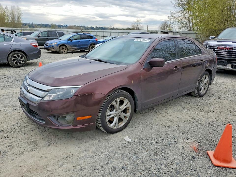 Aukcja sprzedaży 2012 Ford Fusion, vin: 3FAHP0HAXCR138506, numer aukcji: 48771246