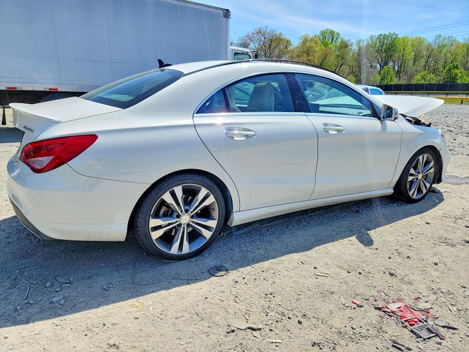 2017 Mercedes-benz Cla მანქანა იყიდება აუქციონზე, vin: WDDSJ4GB9HN429310, აუქციონის ნომერი: 49216526