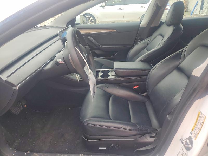 Продажа на аукционе авто 2021 Tesla Model 3, vin: 5YJ3E1EAXMF083532, номер лота: 48925986