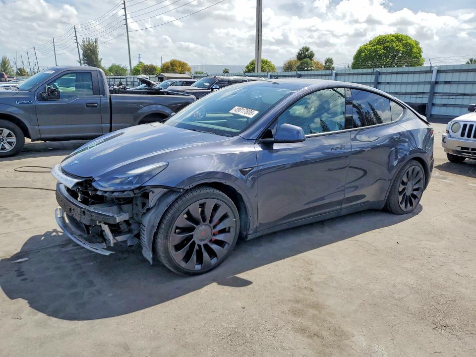 Aukcja sprzedaży 2022 Tesla Model Y, vin: 7SAYGDEF8NF379635, numer aukcji: 49817806