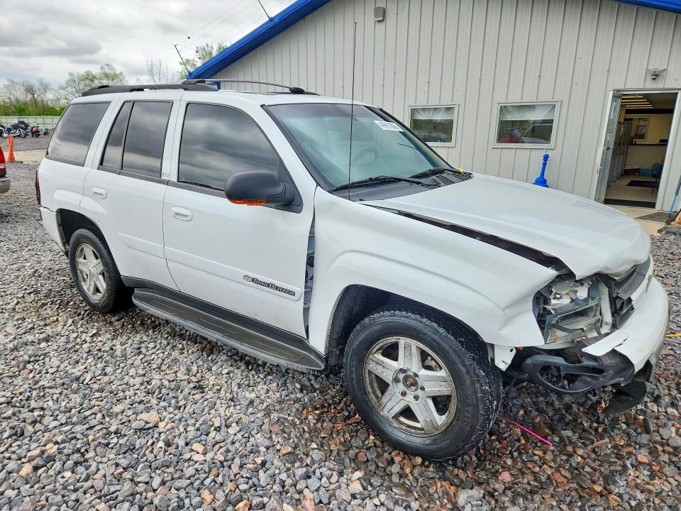 Продажа на аукционе авто 2003 Chevrolet Trailblazer, vin: 1GNDT13S532290389, номер лота: 49991606