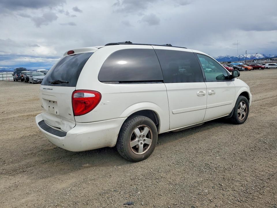 2007 Dodge Grand Caravan მანქანა იყიდება აუქციონზე, vin: 2D4GP44L77R314611, აუქციონის ნომერი: 49961246