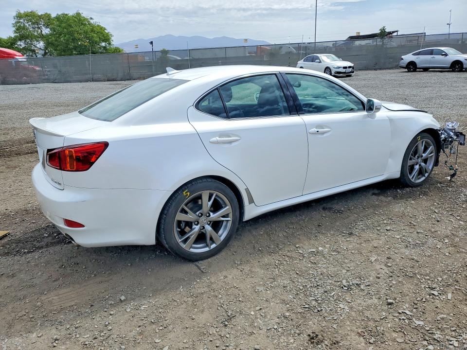 51867906 :رقم المزاد ، JTHBF5C22A5124792 vin ، 2010 Lexus Is مزاد بيع