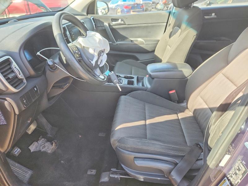 48799176 :رقم المزاد ، KNDPM3AC2K7526377 vin ، 2019 Kia Sportage مزاد بيع