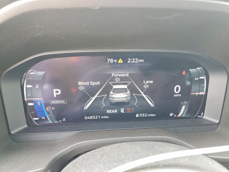 49966696 :رقم المزاد ، JA4J3UA89PZ011506 vin ، 2023 Mitsubishi Outlander مزاد بيع