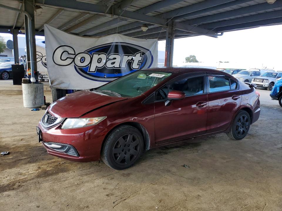 49010636 :رقم المزاد ، 2HGFB2F52FH537901 vin ، 2015 Honda Civic مزاد بيع