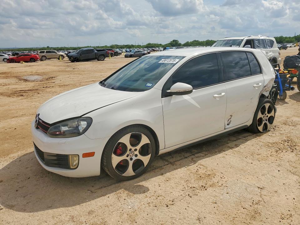 2013 Volkswagen Gti მანქანა იყიდება აუქციონზე, vin: WVWHV7AJ5DW123994, აუქციონის ნომერი: 49612876