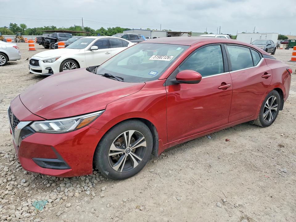 Продажа на аукционе авто 2021 Nissan Sentra, vin: 3N1AB8CV4MY222124, номер лота: 51982126