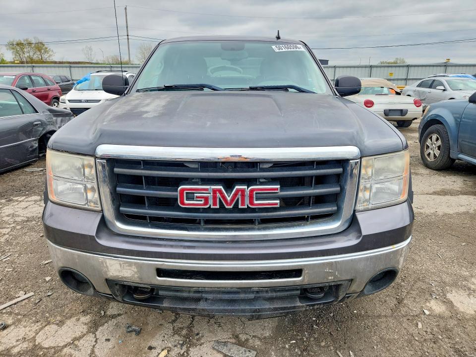 50160596 :رقم المزاد ، 3GTRKUEA1AG120834 vin ، 2010 Gmc Sierra مزاد بيع