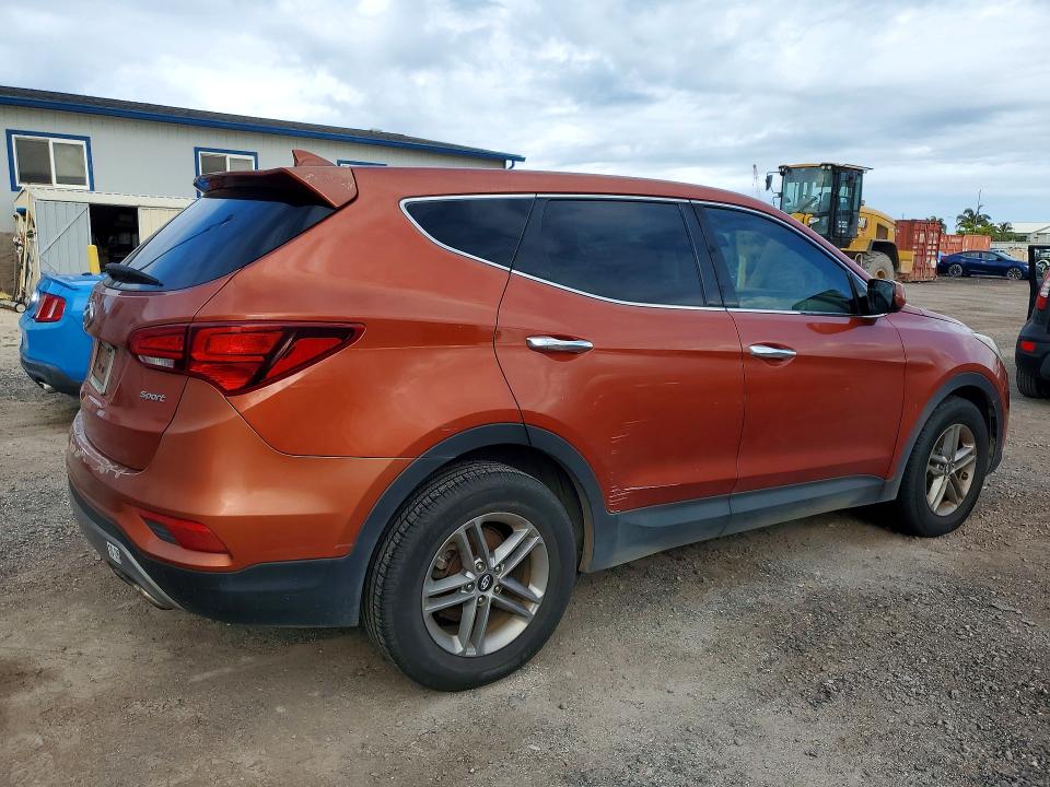 2017 Hyundai Santa Fe Sport მანქანა იყიდება აუქციონზე, vin: 5XYZT3LB1HG461811, აუქციონის ნომერი: 47844506