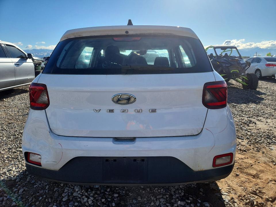 Продажа на аукционе авто 2022 Hyundai Venue, vin: KMHRB8A38NU147347, номер лота: 50191136