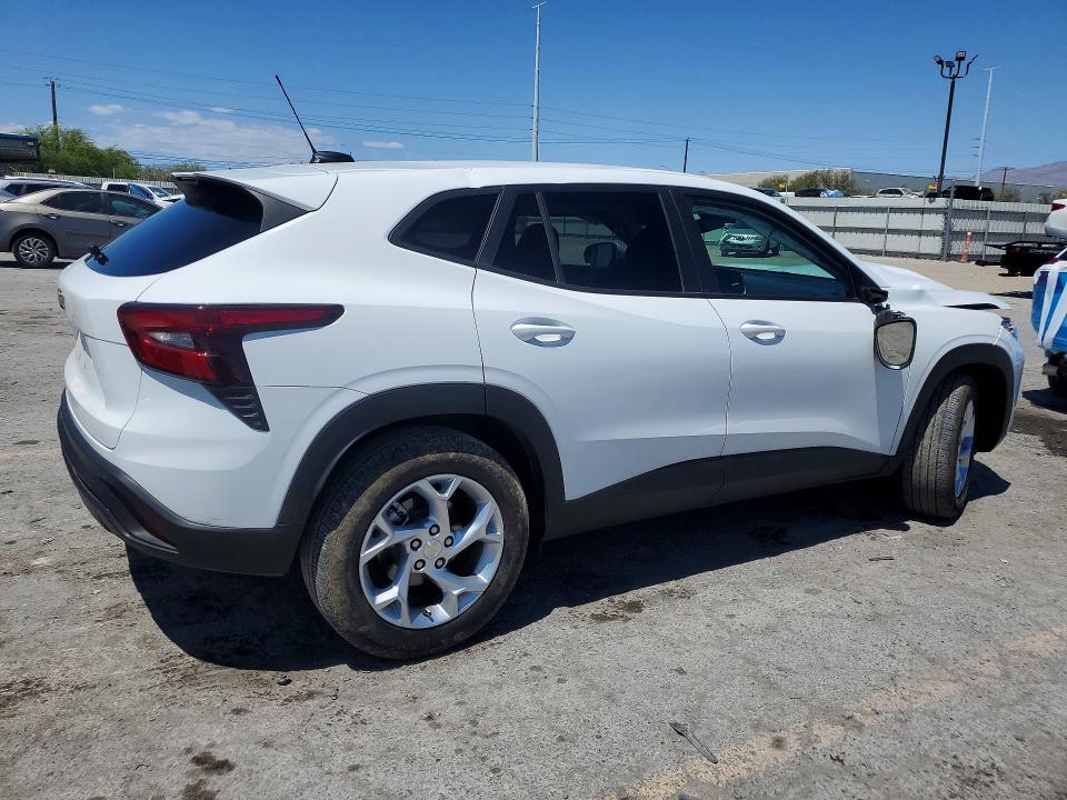 2025 Chevrolet Trax მანქანა იყიდება აუქციონზე, vin: KL77LFEP5SC196577, აუქციონის ნომერი: 51725396