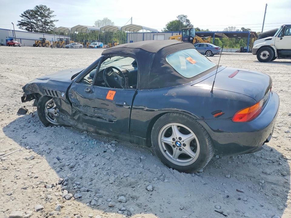 Продажа на аукционе авто 1998 Bmw Z3, vin: 4USCH7324WLE07030, номер лота: 49222136