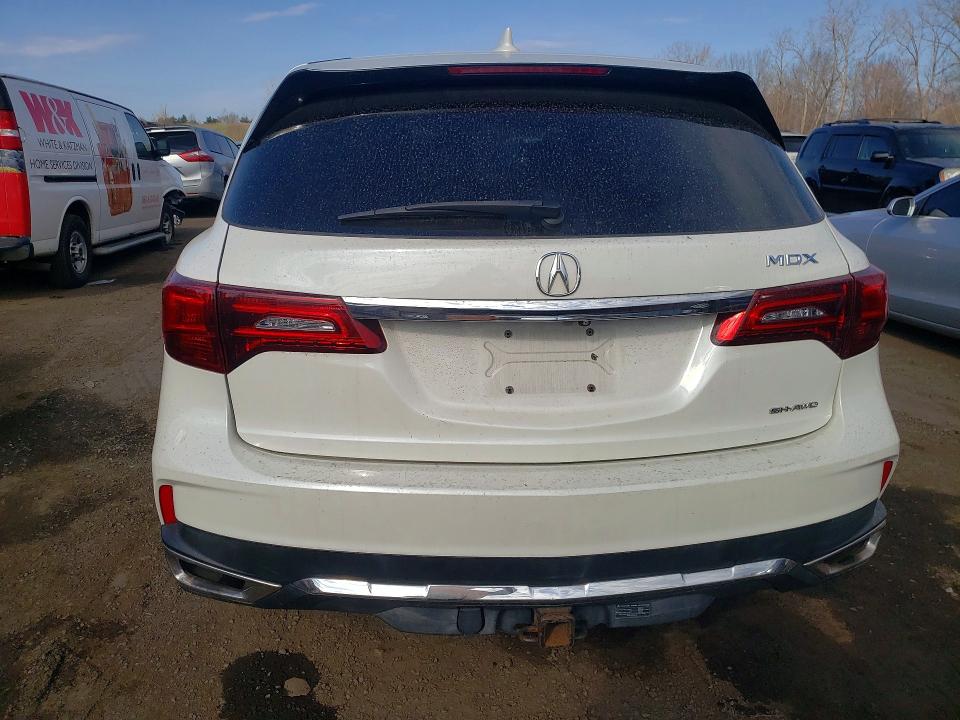 Продажа на аукционе авто 2017 Acura Mdx, vin: 5FRYD4H50HB002616, номер лота: 47535386