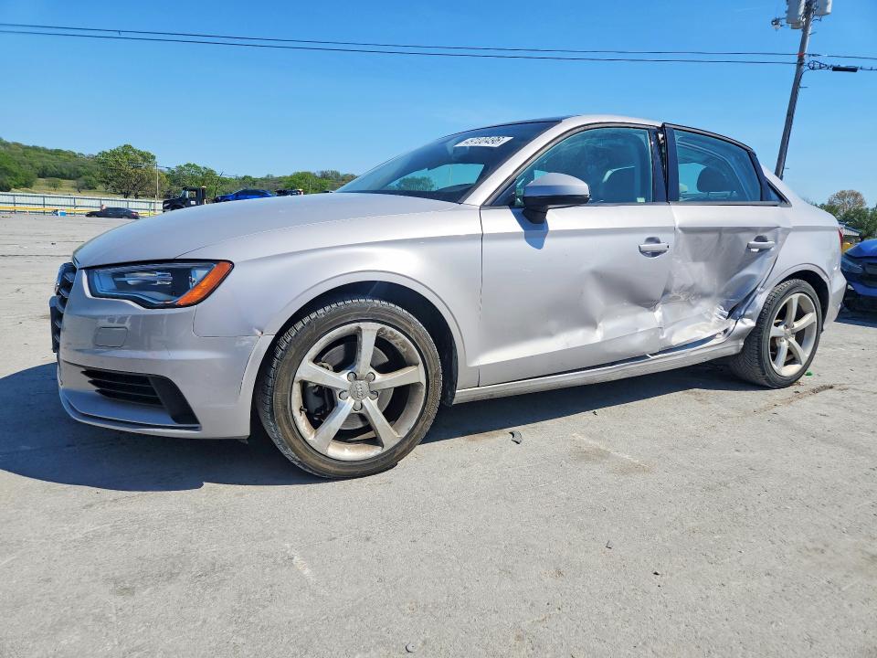 Продаж на аукціоні авто 2015 Audi A3, vin: WAUACGFF6F1103200, номер лоту: 49100496