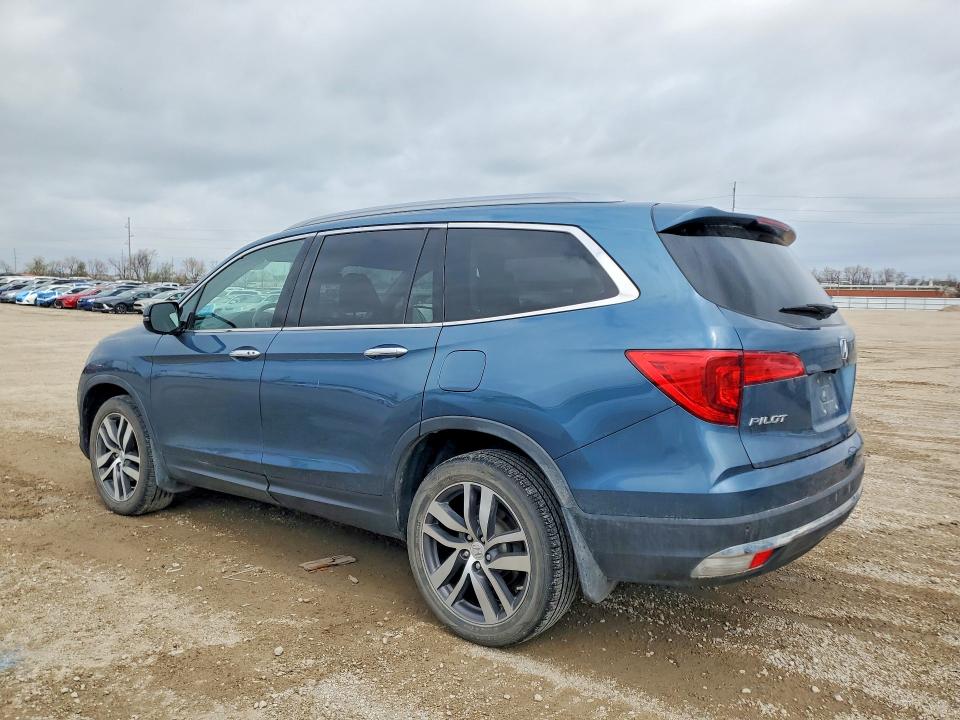 2017 Honda Pilot მანქანა იყიდება აუქციონზე, vin: 5FNYF6H96HB009595, აუქციონის ნომერი: 49637546