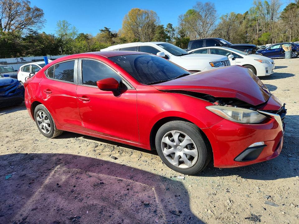 Продаж на аукціоні авто 2014 Mazda 3, vin: JM1BM1U77E1123791, номер лоту: 48640256