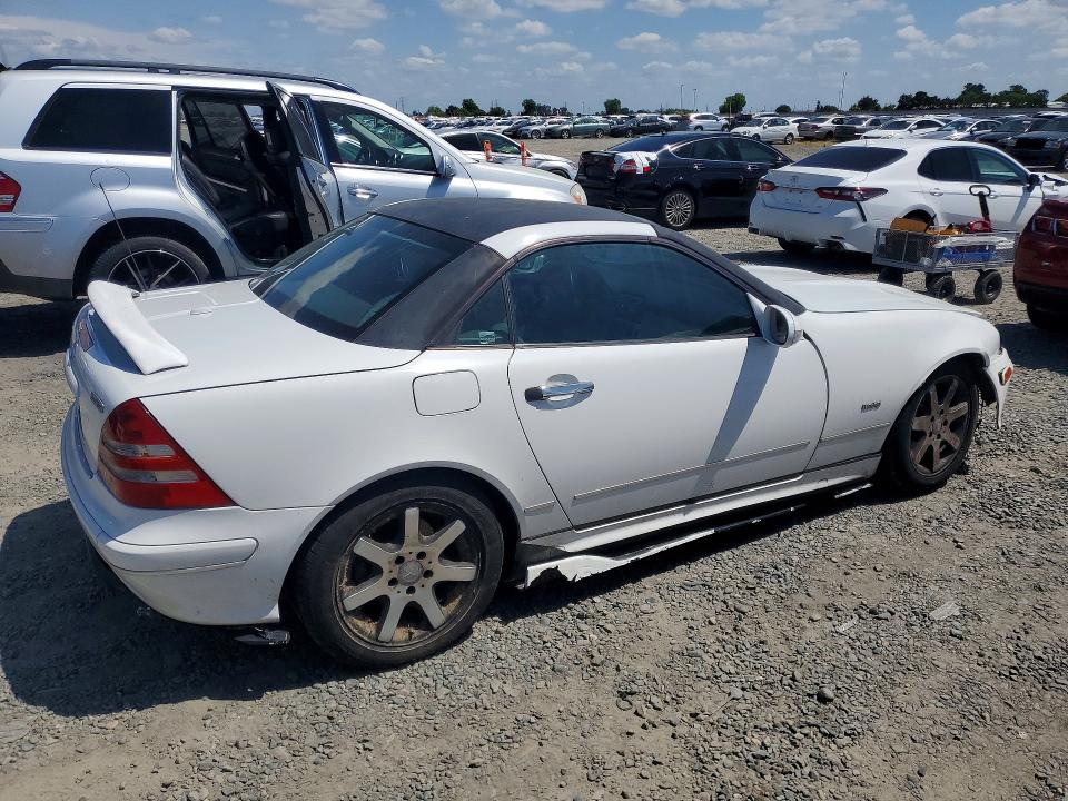 2001 Mercedes-benz Slk მანქანა იყიდება აუქციონზე, vin: WDBKK49F61F189493, აუქციონის ნომერი: 51469476