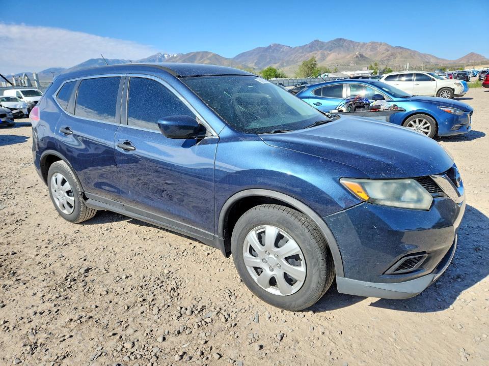2016 Nissan Rogue მანქანა იყიდება აუქციონზე, vin: JN8AT2MT3GW000937, აუქციონის ნომერი: 51446176