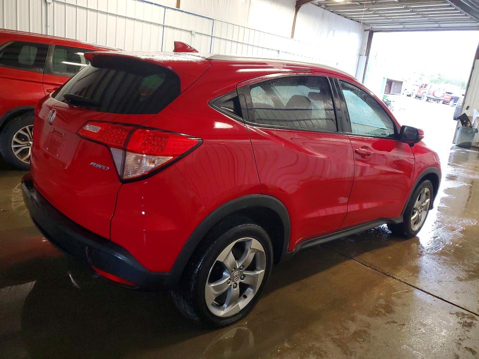 2017 Honda Hr-v მანქანა იყიდება აუქციონზე, vin: 3CZRU6H79HM701431, აუქციონის ნომერი: 52018896