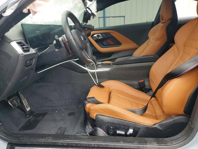 2024 Bmw M2 მანქანა იყიდება აუქციონზე, vin: 3MF13DM00R8E06745, აუქციონის ნომერი: 49184216