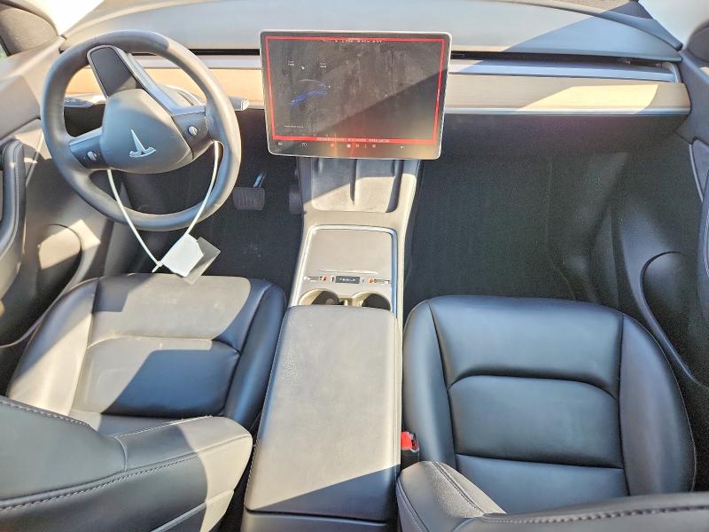 2021 Tesla Model Y მანქანა იყიდება აუქციონზე, vin: 5YJYGAEE7MF143821, აუქციონის ნომერი: 48306446