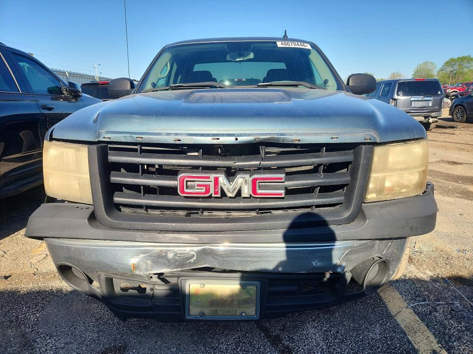 2007 Gmc New Sierra მანქანა იყიდება აუქციონზე, vin: 1GTEC19X77Z644412, აუქციონის ნომერი: 48670446