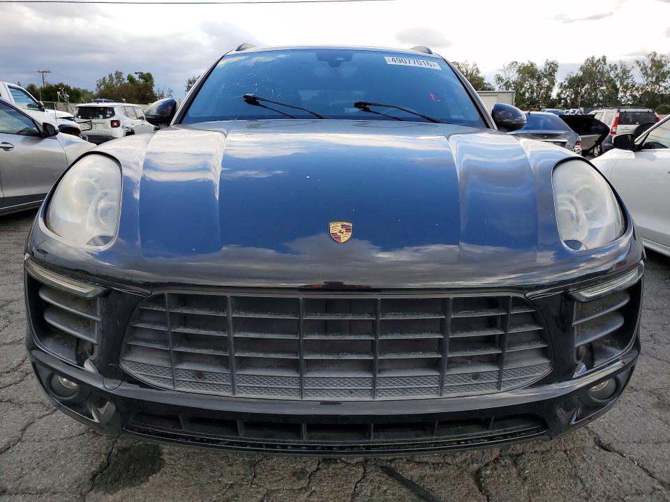 Auction sale of the 2017 Porsche Macan, vin: WP1AB2A52HLB16149, lot number: 49077016