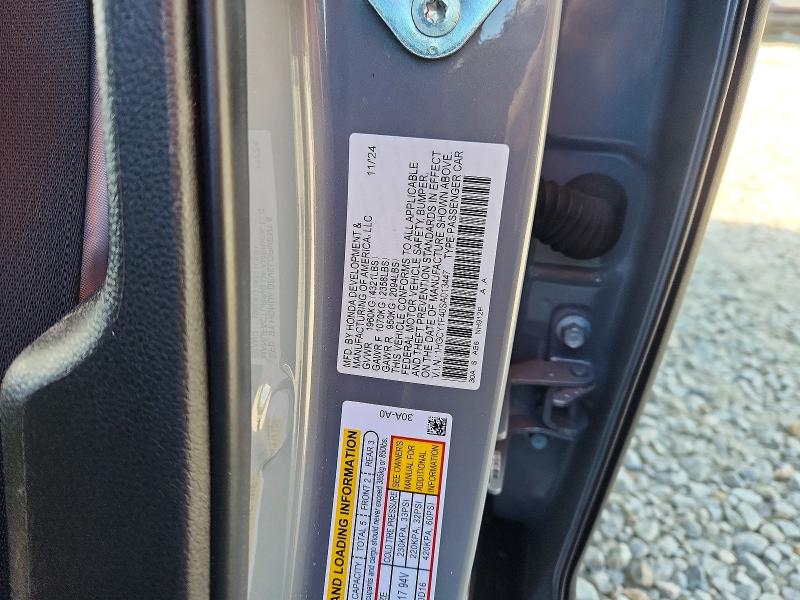 Aukcja sprzedaży 2025 Honda Accord, vin: 1HGCY1F40SA013447, numer aukcji: 49379496