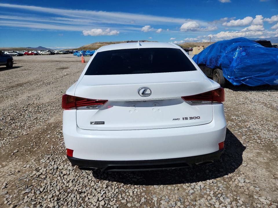 Продажа на аукционе авто 2017 Lexus Is, vin: JTHCM1D26H5020690, номер лота: 49676456