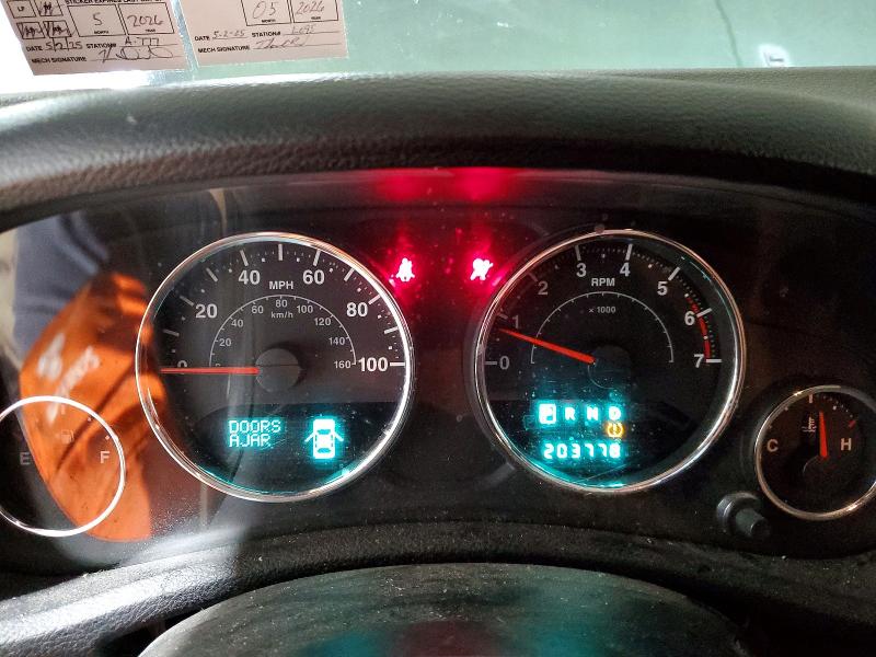 Продажа на аукционе авто 2011 Jeep Wrangler Unlimited, vin: 1J4BA5H19BL512299, номер лота: 51545296