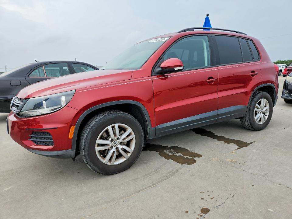 Продажа на аукционе авто 2015 Volkswagen Tiguan, vin: WVGAV7AX1FW001718, номер лота: 51342826