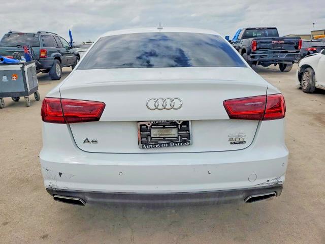 2018 Audi A6 მანქანა იყიდება აუქციონზე, vin: WAUF8AFC9JN032862, აუქციონის ნომერი: 51024446