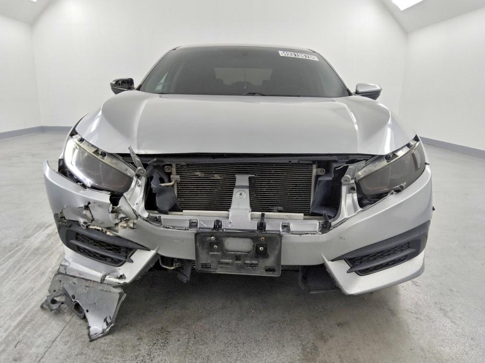 2018 Honda Civic მანქანა იყიდება აუქციონზე, vin: 2HGFC2F55JH546596, აუქციონის ნომერი: 49319876