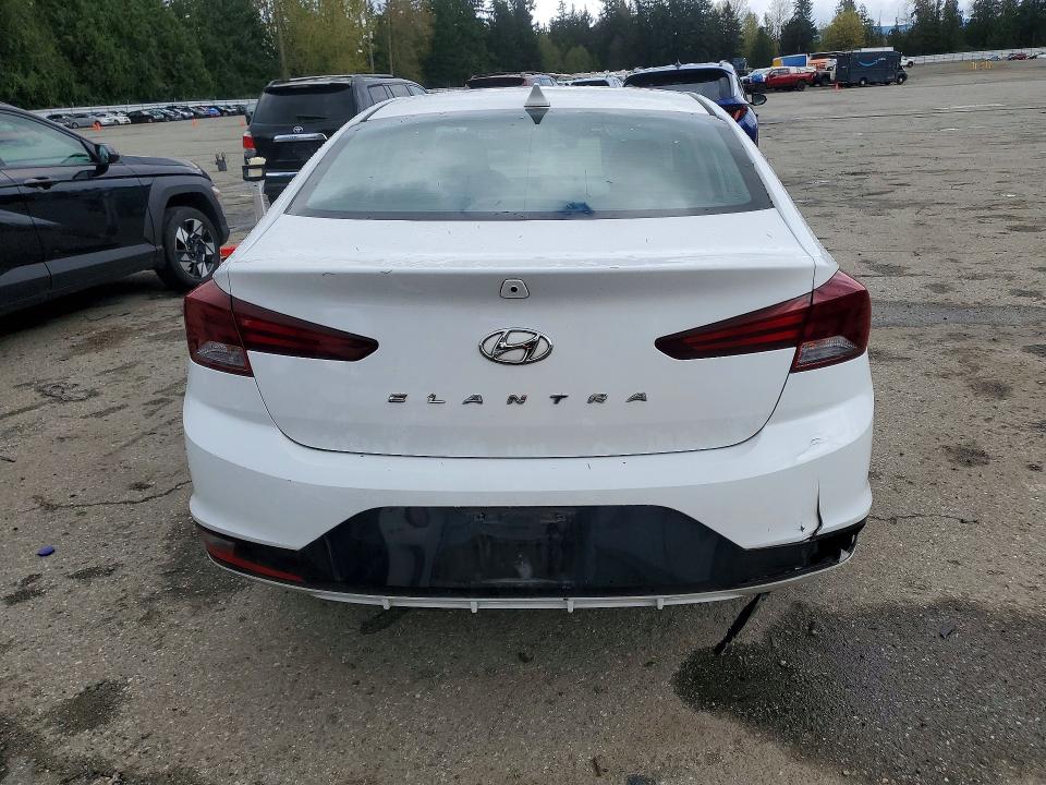 2019 Hyundai Elantra მანქანა იყიდება აუქციონზე, vin: 5NPD84LF5KH442182, აუქციონის ნომერი: 49146466