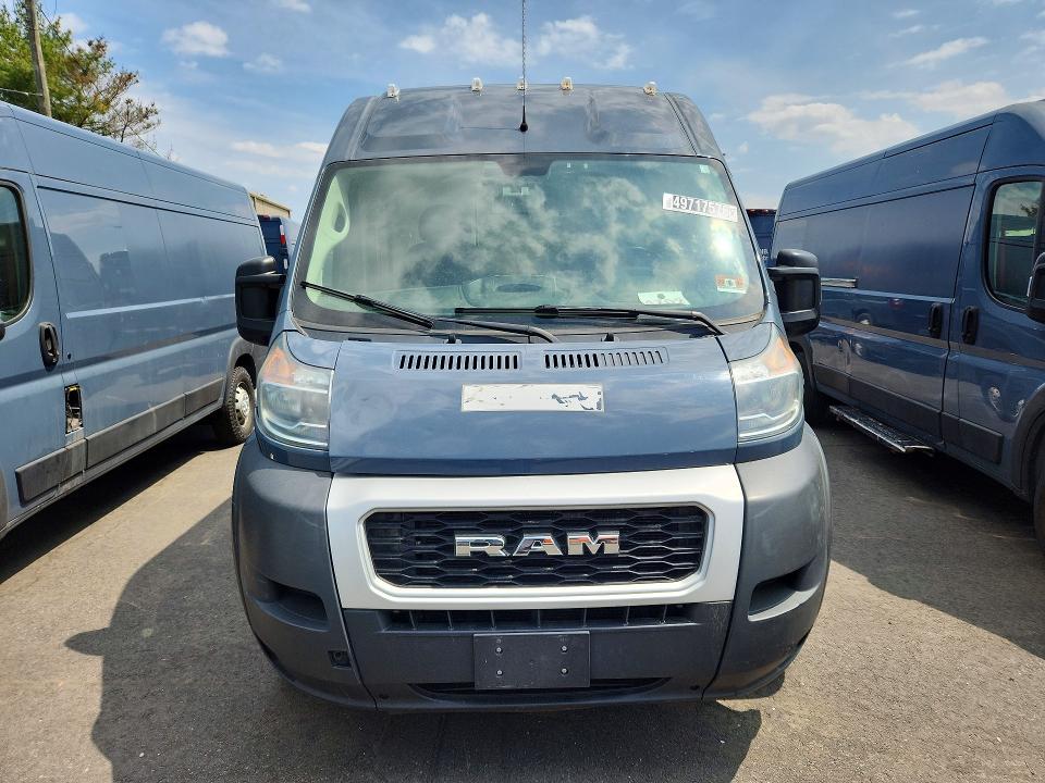 2020 Ram Promaster 3500 მანქანა იყიდება აუქციონზე, vin: 3C6URVJG6LE140024, აუქციონის ნომერი: 49717576