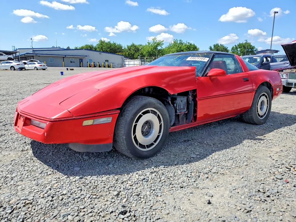 Продаж на аукціоні авто 1985 Chevrolet Corvette, vin: 1G1YY0786F5105220, номер лоту: 49828566