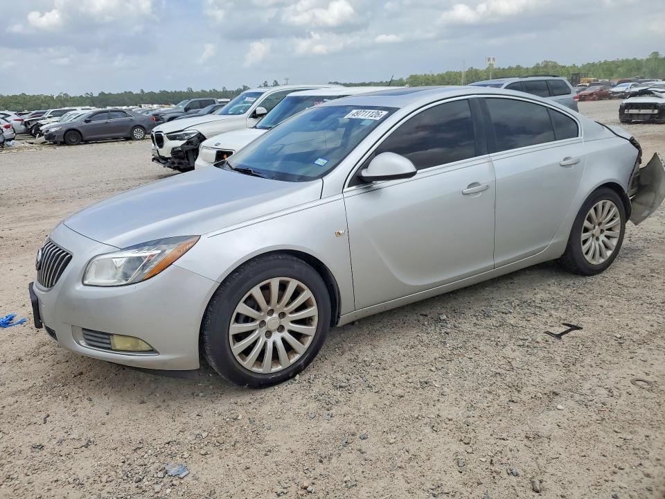 Продаж на аукціоні авто 2011 Buick Regal, vin: W04GY5GV7B1115899, номер лоту: 49711126
