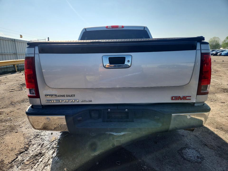 50677966 :رقم المزاد ، 3GTP2VE34BG344888 vin ، 2011 Gmc Sierra مزاد بيع