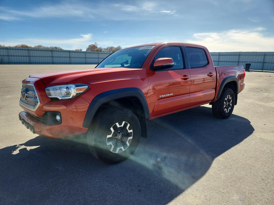 2017 Toyota Tacoma მანქანა იყიდება აუქციონზე, vin: 5TFCZ5AN6HX053282, აუქციონის ნომერი: 51530896