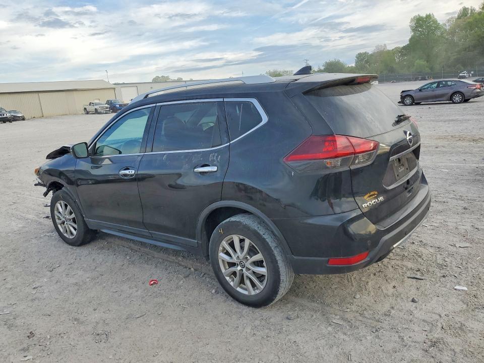 49709356 :رقم المزاد ، 5N1AT2MV8LC743646 vin ، 2020 Nissan Rogue مزاد بيع
