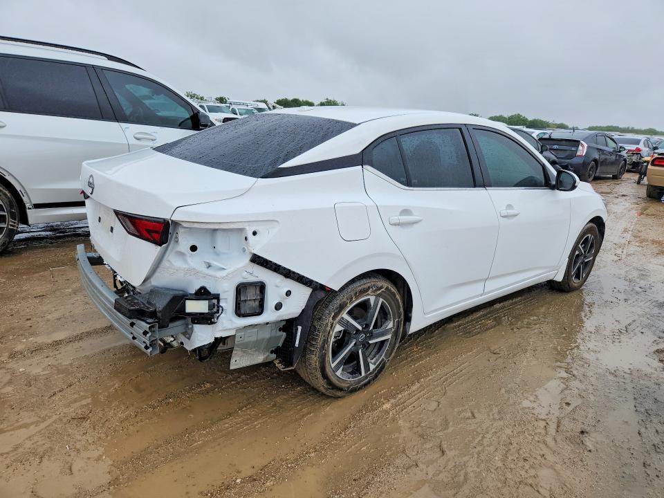 50525396 :رقم المزاد ، 3N1AB8CV8SY397201 vin ، 2025 Nissan Sentra مزاد بيع