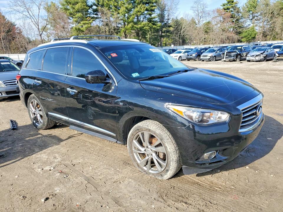 48662306 :رقم المزاد ، 5N1AL0MM8FC554950 vin ، 2015 Infiniti Qx60 مزاد بيع