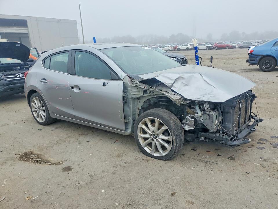 48156886 :رقم المزاد ، JM1BM1M37F1258204 vin ، 2015 Mazda 3 مزاد بيع