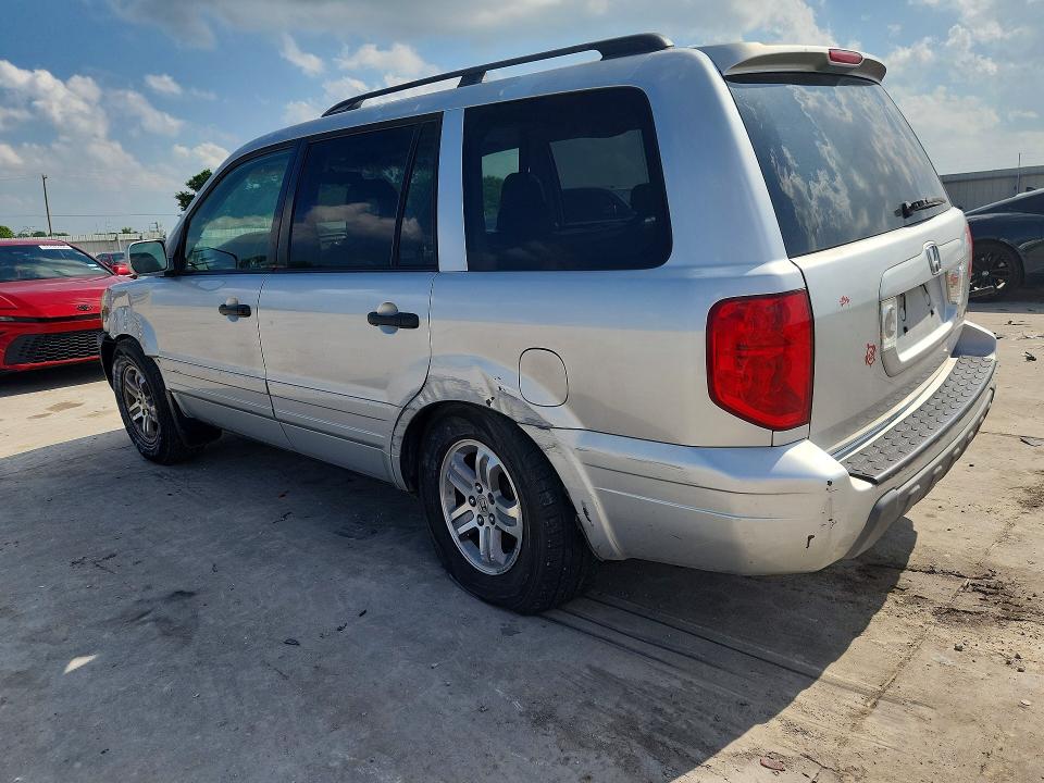 2005 Honda Pilot მანქანა იყიდება აუქციონზე, vin: 2HKYF18595H558477, აუქციონის ნომერი: 51279006