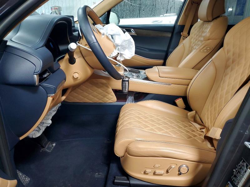 2023 Genesis Gv80 მანქანა იყიდება აუქციონზე, vin: KMUHCESC4PU112640, აუქციონის ნომერი: 49023906
