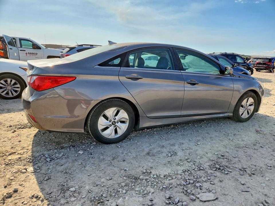 Продаж на аукціоні авто 2014 Hyundai Sonata, vin: 5NPEB4AC5EH824103, номер лоту: 51870086