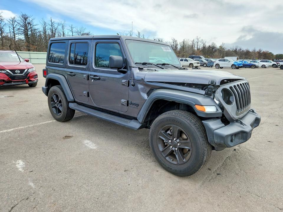 Aukcja sprzedaży 2021 Jeep Wrangler Unlimited, vin: 1C4HJXDN3MW844020, numer aukcji: 51560496