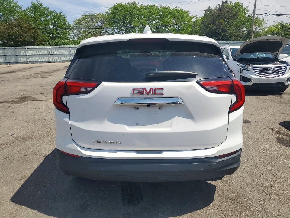 Продажа на аукционе авто 2018 Gmc Terrain, vin: 3GKALMEV1JL311310, номер лота: 50932886