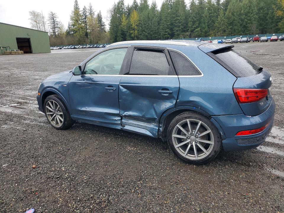 2018 Audi Q3 მანქანა იყიდება აუქციონზე, vin: WA1JCCFS3JR022488, აუქციონის ნომერი: 49784906